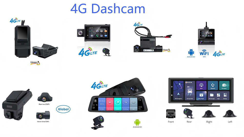 4g dashcam