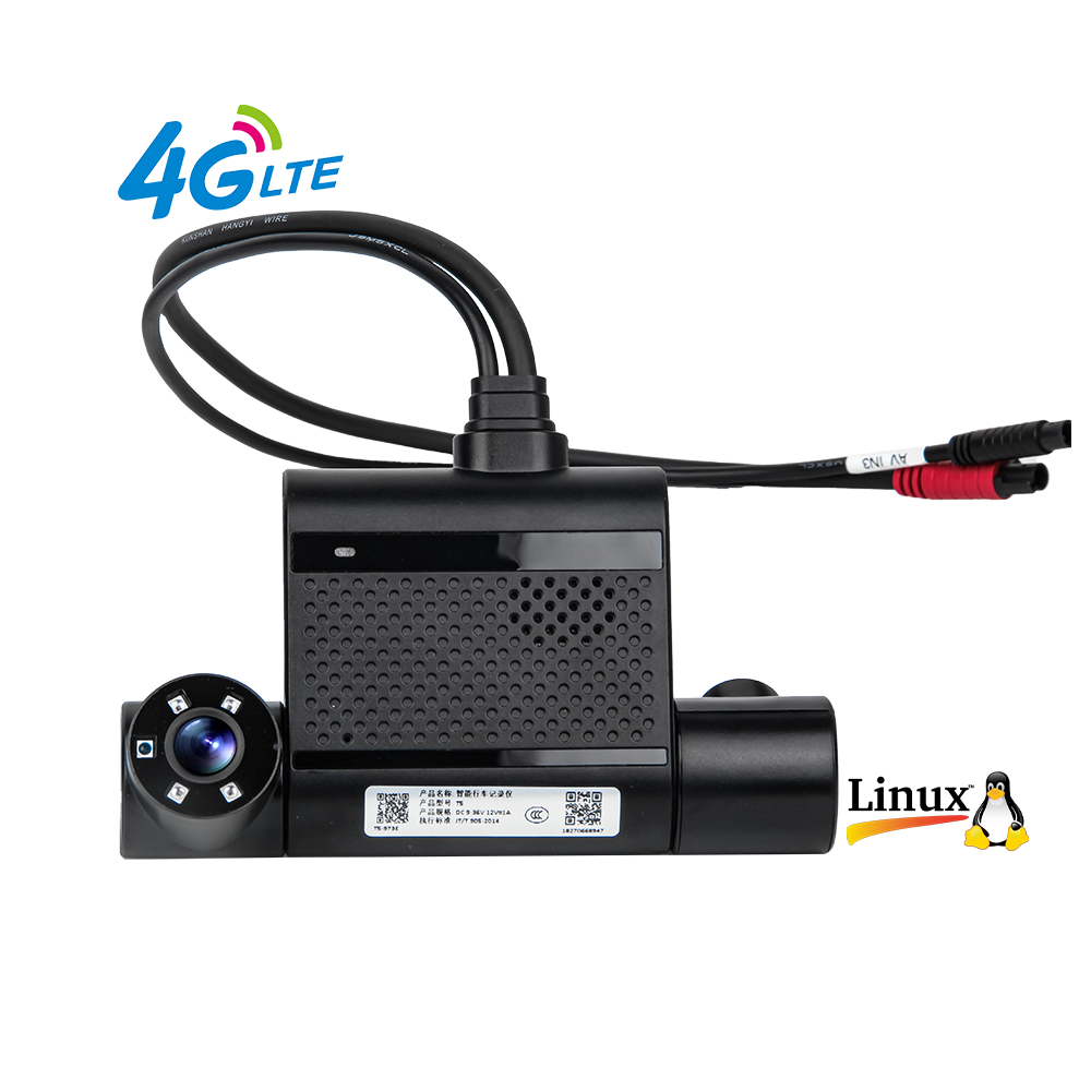 3 CHs 4G live video dashcam