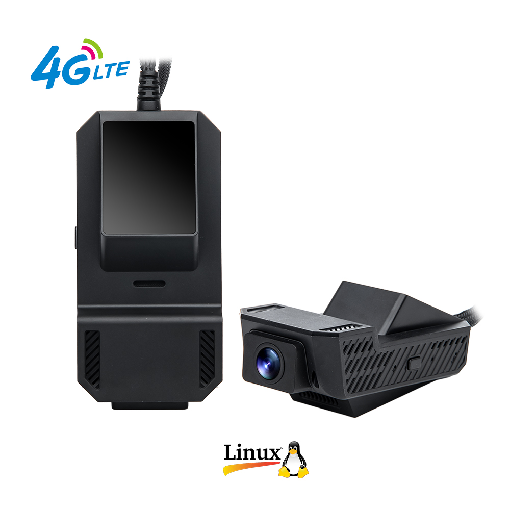 2CHs 4G dash cam with ADAS function